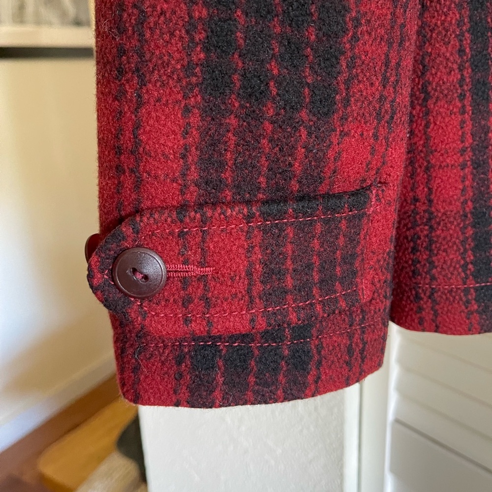 Polo Ralph Lauren Mackinaw Sportsman Wool Jacket L - Picture 5 of 8